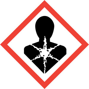 pictograma daños graves peligro para la salud