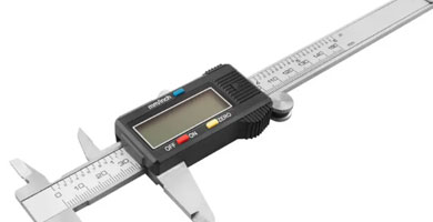 calibrador digital laboratorio uso
